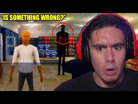 I LOOKED A DEMON IN ITS EYES DURING THE NIGHT SHIFT AND NOW IT WONT STOP FOLLOWING ME..