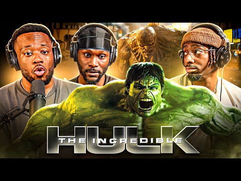We FINALLY Watched THE INCREDIBLE HULK (2008) | MOVIE REACTION & REVIEW
