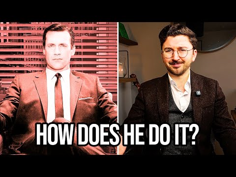 Lecturer grades Don Drapers communication skills (Mad Men)