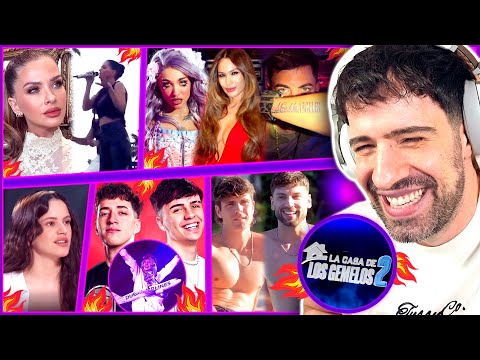 MARIA BECERRA RECITAL, PAMPITA APPEARS, CHINA SUAREZ NEW RECITAL, MARCOS FROM GH AND TATO FROM GH...