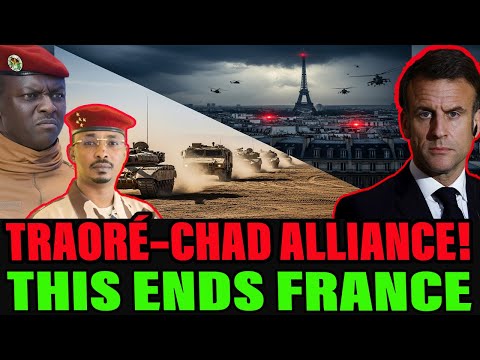 France’s Worst Nightmare: TRAORÉ and Chad Drop a BOMBSHELL That Cameroon Never Expected!