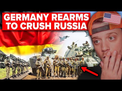 Germany Is Getting Ready For War?! (American Reacts)