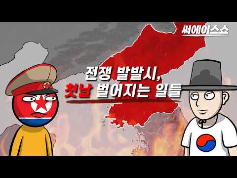 한반도 전쟁 시나리오