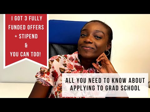 How to Apply for Graduate School in the US | Contacting Professors, App Fee Waivers, SOP & Lots More