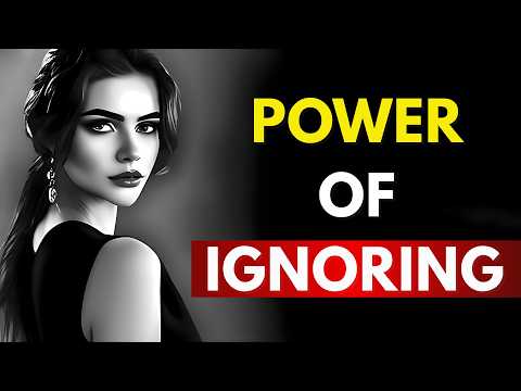 When You Walk Away She Feels It | Stoicism Lessons for Men