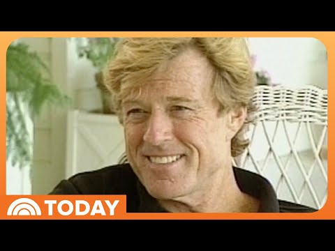 1992: Robert Redford Shares Why He Wanted to Change His Name