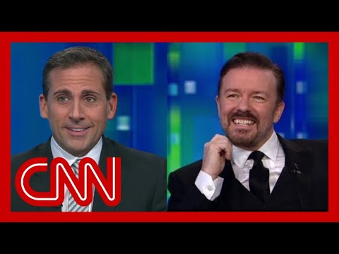 Ricky Gervais on "The Office" counterpart Steve Carell (2012)