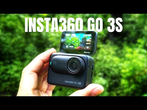 Insta360 Go 3S NOW 4K