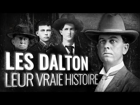 The DALTON GANG : The Most Feared Outlaws of the Wild West [ENG SUB]