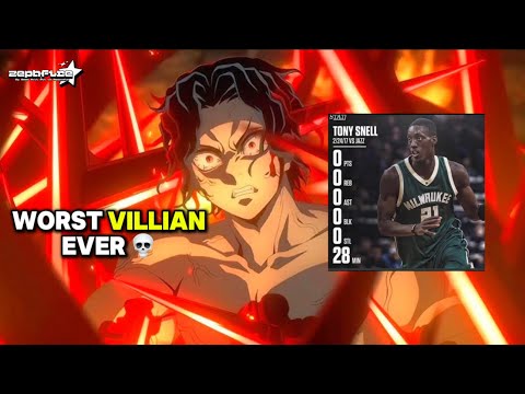 the WORST anime villain of all time (ft. CJDACHAMP)