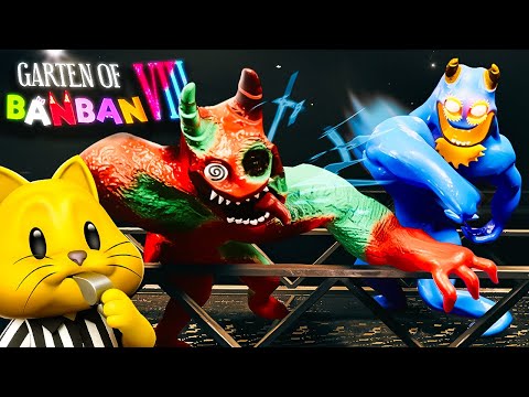 GARTEN OF BANBAN 8! (Full Game)