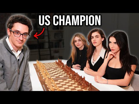 Can 3 Women Beat The US Chess Champion?