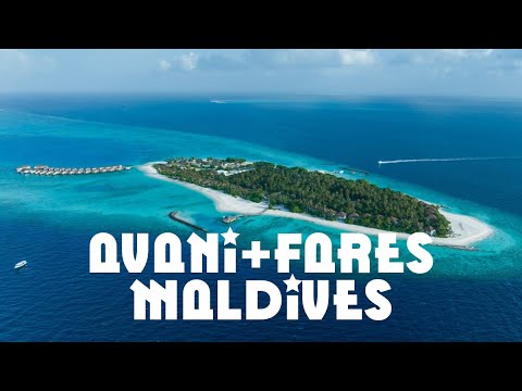 Avani+ Fares Maldives: A New Luxury Escape in Paradise 🌴✨