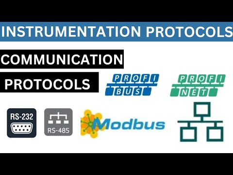 Types Of Communication Protocols : RS-232 , RS-485 ( Part-1)