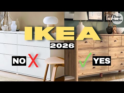 IKEA Products to Buy/Avoid in 2026 | Shop With Me For The BEST VALUE! (IKEA Compilation)