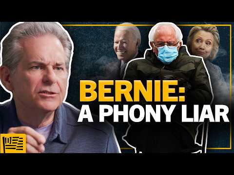 Jimmy Dore: Bernie Sanders Talks Revolution, But Protects the Oligarchs