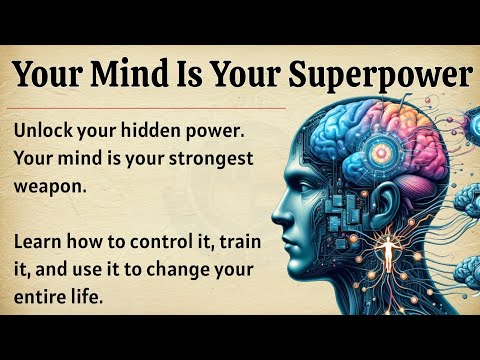 Your Mind is Your Superpower 🔥 | Graded Reader | Best Motivational Lessons to Change Your Life ✅️