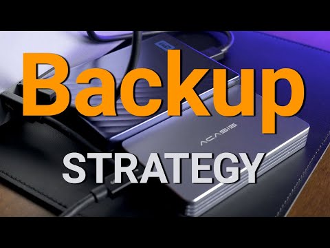 No NAS, No Nonsense Backup Strategy