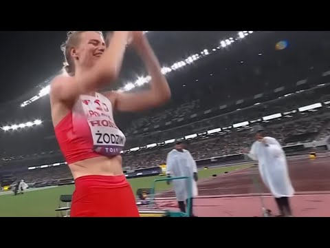 Women's High Jump Final Tokyo World Athletics Championship 2025