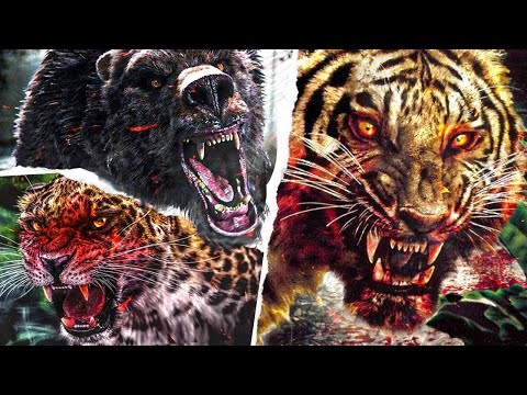 The most famous Animals are cannibals that killed more than 2000 people. big release