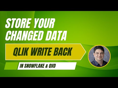Native Qlik Write Back is Here: Store to Snowflake & QVD