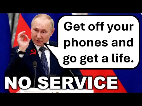 Russia is Shutting Off Their Own Internet