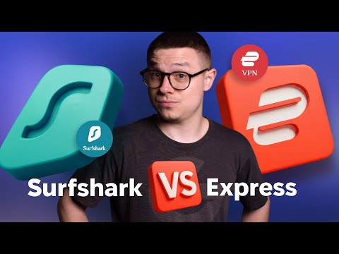 Surfshark VPN vs Express VPN | The Ultimate VPN Comparison || Gizmodo