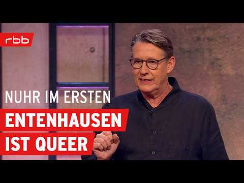 Andreas Rebers: Entenhausen ist überall | Nuhr im Ersten | Comedy
