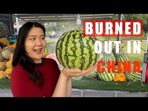 Chill out in China VLOG