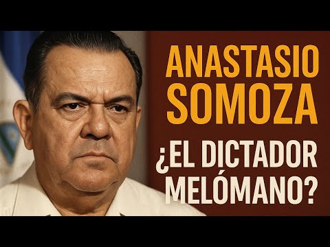 Anastasio Somoza: El dictador que fue el dueño de Nicaragua por más de 40 años.