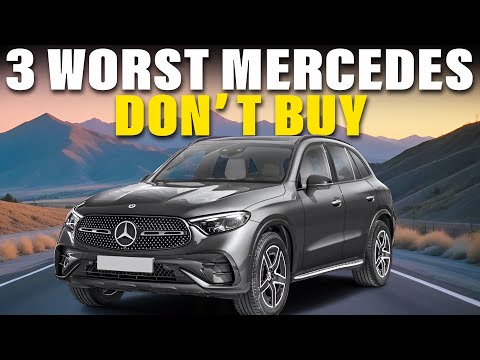 3 WORST and 4 BEST Mercedes SUV’s to Own