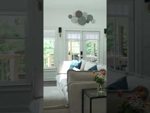 A beautiful Colonial home, thoughtfully renovated for multigenerational living in Atlanta. 🏡❤️