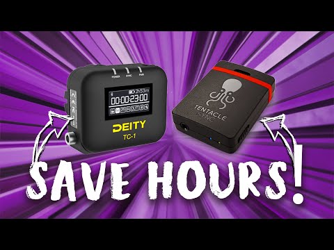 Jam Syncing Timecode: Your Secret Weapon for Faster Post-Production