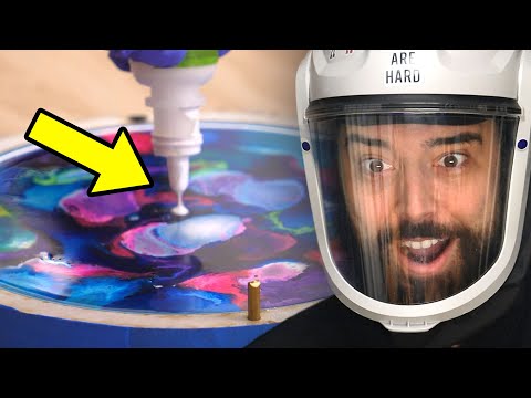 Making 3 Resin Incense Burners (1 glows in the dark!)