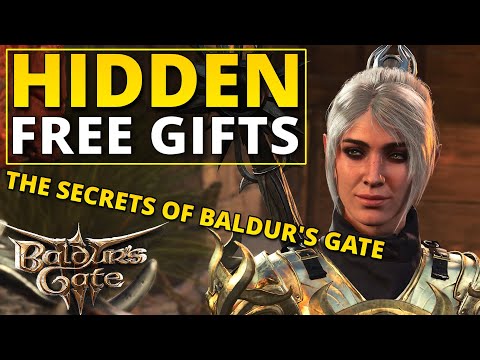 25 Hidden Free Gifts in Baldur's Gate III