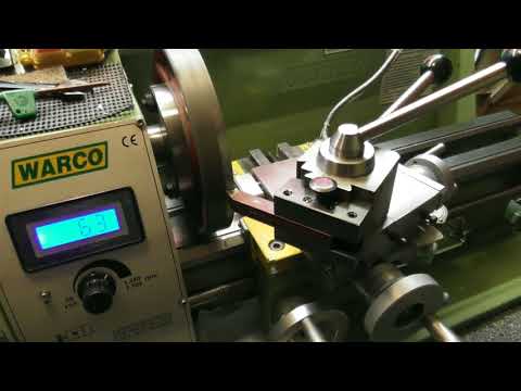 Machining an ER32 collet chuck to fit my WARCO Lathe