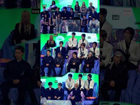 BOYNEXTDOOR 보이넥스트도어 '할리우드액션 HollywoodAction stage' 리액션 (아이딧 올데프 ALD1 우즈 한로로 키키 롱샷) 2025 멜론뮤직어워드