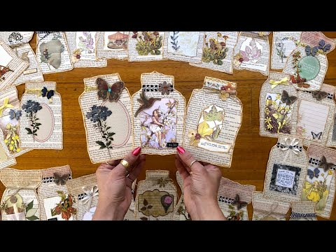 Whimsical Mason Jar Ephemera