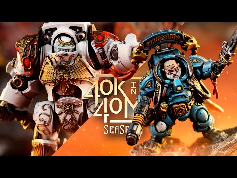 Leagues of Votann vs Adeptus Custodes - #warhammer40k in 40 minutes