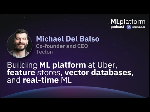 Learnings From Building the ML Platform at Uber (Michelangelo)