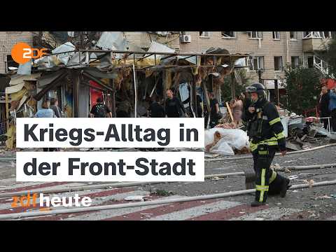 Frontline city of Zaporizhia: How to survive in a state of emergency? | auslandsjournal