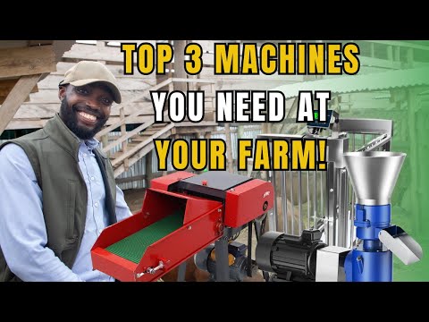 3 MOST IMPORTANT TOOLS YOU NEED AT YOUR FARM TO SUCCEED AS A LIVESTOCK FARMER