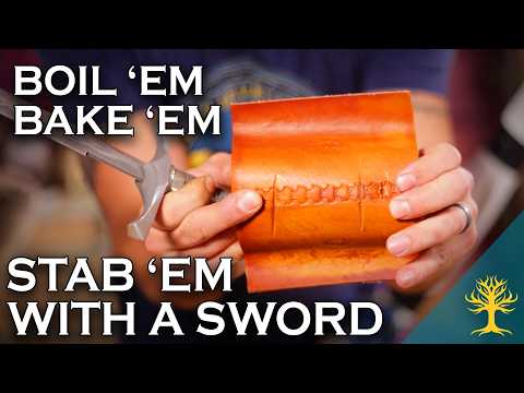 BEST WAY to Harden Leather?