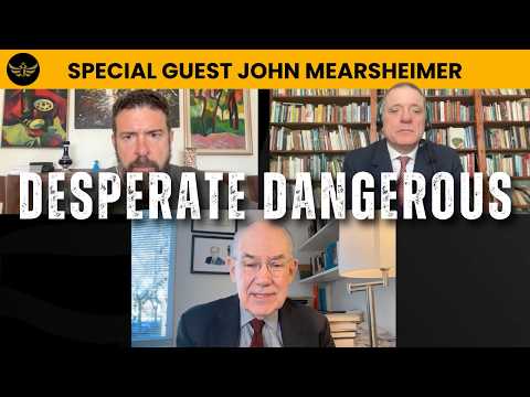IRAN WAR: Desperate Trump And Dangerous Quagmire w/ John Mearsheimer
