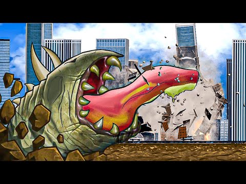 When you turn worms into weapons