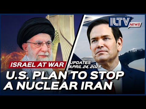 Israel Daily News – War Day 566 | April 24, 2025