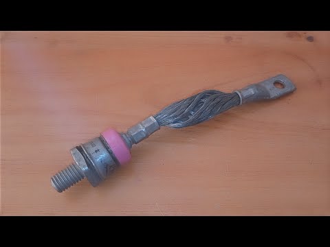 Pure silver power diodes