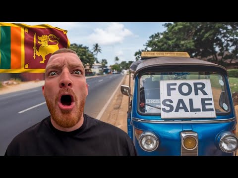 I Bought A TUKTUK In Sri Lanka🇱🇰