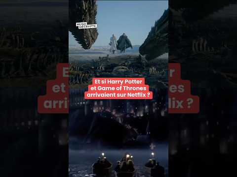 Et si Harry Potter et Game of Thrones arrivaient sur Netflix ?