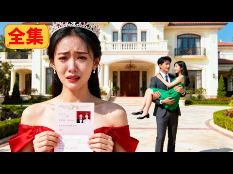 爆款热剧🔥亲眼看到男友和情妇的结婚请柬，她转身离开，她是首富千金！展开复仇，他哭着求饶！#短剧 #复仇#爽文